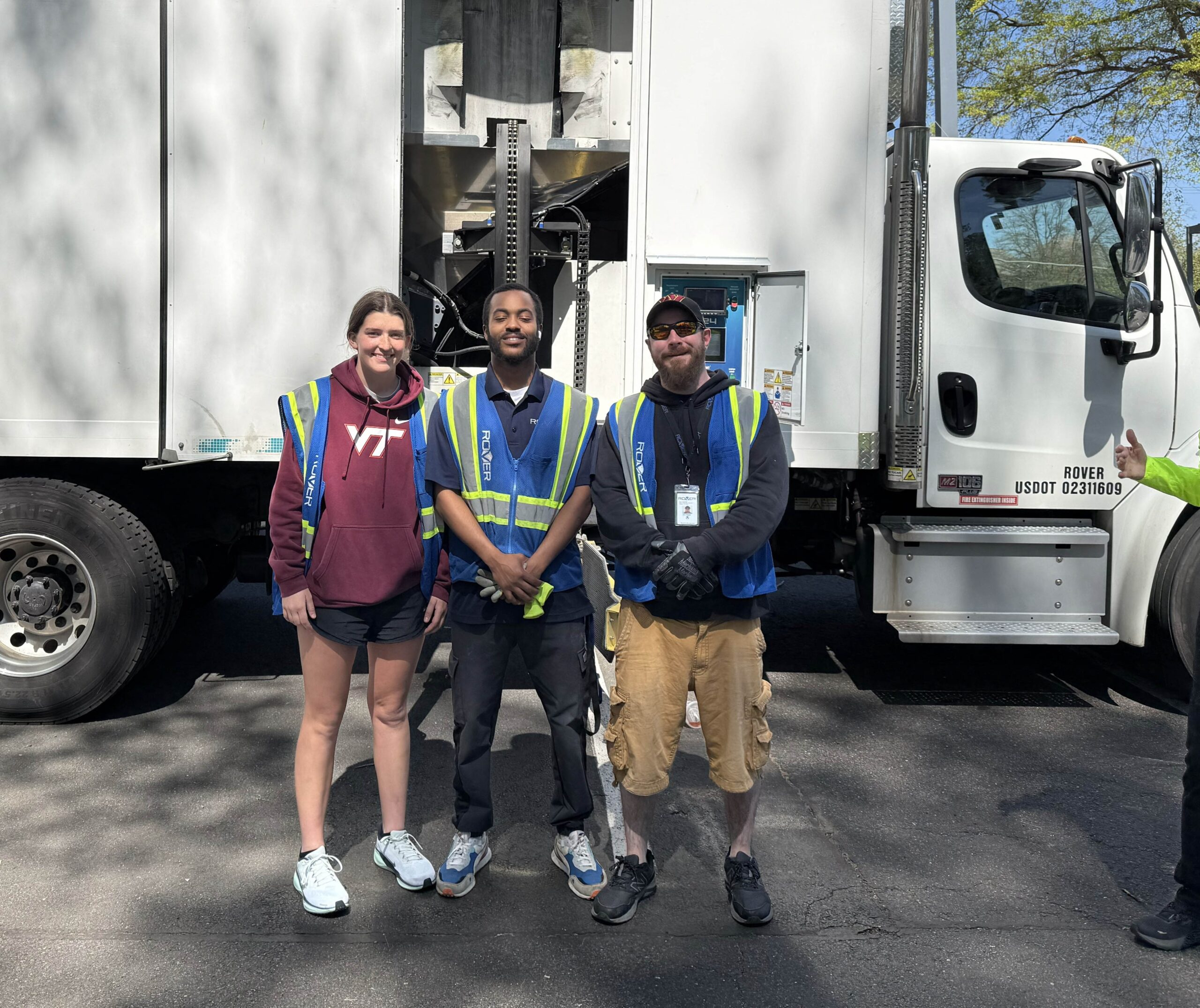 The Rover Records Management Team